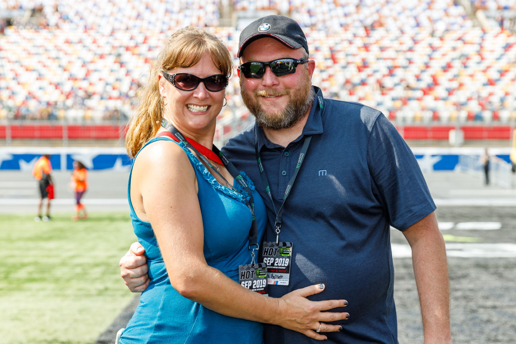 Sunday Race Day for the Second Annual Bank of America ROVAL 400.
